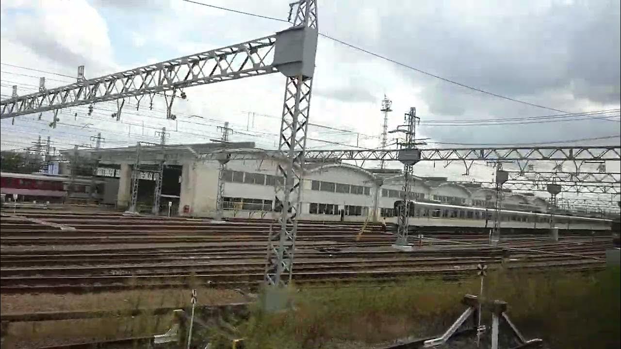 近鉄西大寺車庫の様子 大和西大寺〜橿原神宮前方面 (73) YouTube