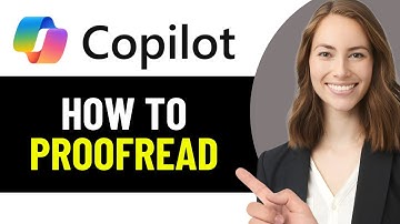 HOW TO PROOFREAD WITH MICROSOFT COPILOT AI 2025! (FULL GUIDE)