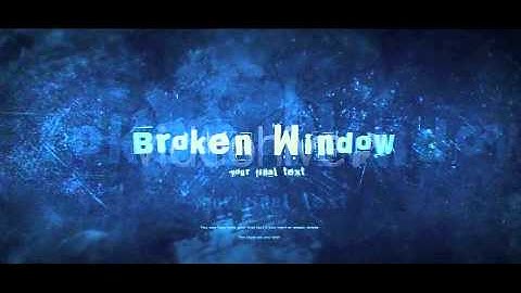 After Effects Project Files   Dynamic Glitch & Noise Logo Opener   VideoHive