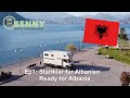 Ep 1: Startklar für Albanien / Ready for Albania