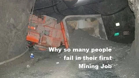 Why so many people fail in their first Mining Job