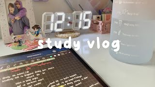 48 hours before traumatology osce exam 🚑 first time back to uni // med student vlog