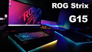 Asus ROG Strix G15 - Топовый Игровой Ноутбук!