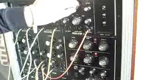 Macbeth modular synthesizer prototype (Video 2)