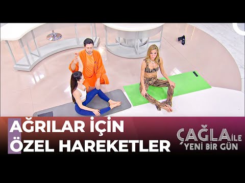 Regl Ağrısı ve Menopoz İçin Yoga Egzersizleri - Çağla İle Yeni Bir Gün 1152. Bölüm