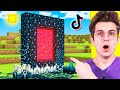 SFATO i TIKTOK più VIRALI al mondo su MINECRAFT 1.19!