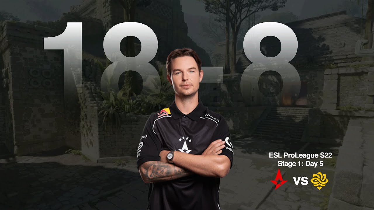 device (18-8) || Astralis (13) vs Legacy (3) || ESL Pro League S22 Stage 1