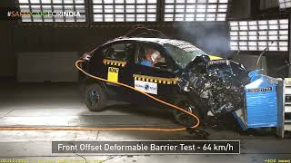 TATA TIGOR EV crash test by Global NCAP | ⭐⭐⭐⭐ star rating |