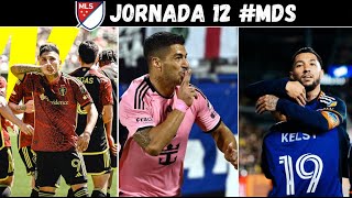 Inicia la RIVALRY WEEK! SUFRIERON MESSI y SUÁREZ en su PRIMER PARTIDO en CANADÁ | (Jornada 12) #MDS