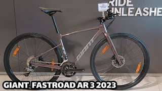 GIANT FASTROAD AR 3 2023 + WEIGHT