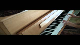 Video thumbnail of "David Guetta feat. Chris Brown and Lil Wayne - I Can Only Imagine ( Piano Cover )"