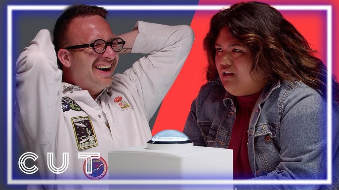 Cut on Instagram: craziest age benchmark i've ever heard. Blindfolded  dates reject each other on #TheButton! Watch our newest episode, up now!  👋🖲️