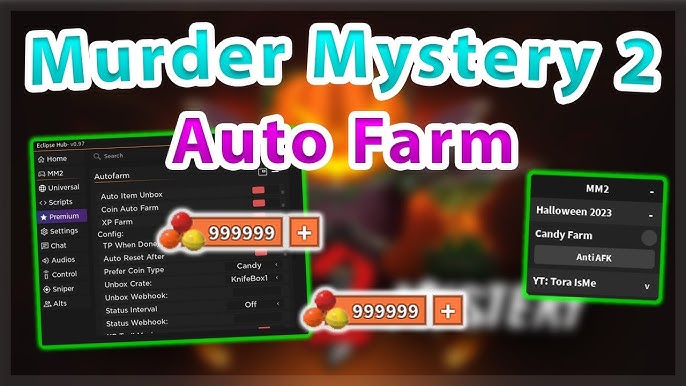 CELL/PC] Murder Mystery 2 Script MM2 - Auto Farm/Esp/Coin/Egg (2023  Pastebin) 🔥 