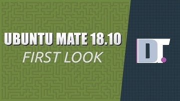 Ubuntu Mate 18.10 "Cosmic Cuttlefish" Installation and First Look