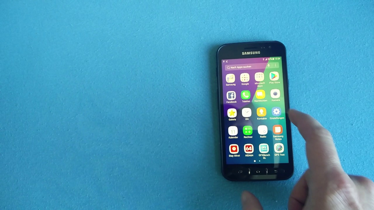 storm Amerikaans voetbal Kaap Samsung Galaxy XCover 4 | UI and first impressions - YouTube