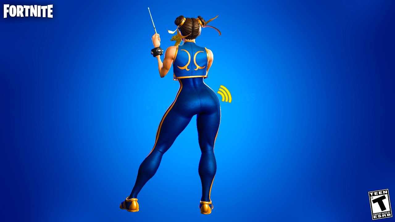 Chun li fortnite tracker