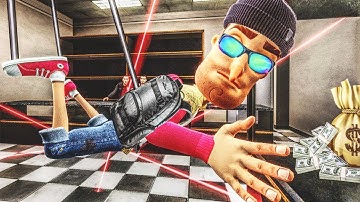 Breaking Into A High Security Bank Vault Challenge in Gmod! (Garry
