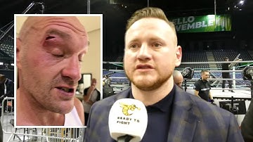 “IT LOOKS SURGICAL” George Groves BRUTAL ON TYSON FURY CUT EYE | USYK MAY 18 DATE | BUATSI AZEEZ