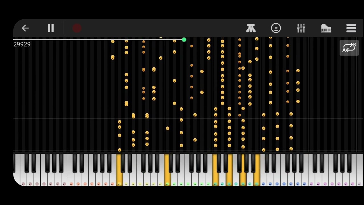 Growtopia Crystal Ship piano tutorial YouTube