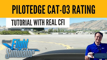 PilotEdge CAT 3 Rating Flight (MSFS) with Real-World CFI/CFII/MEI