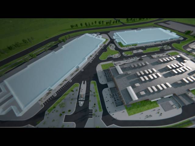 Sabey Datacenter Presentation - Ashburn DC