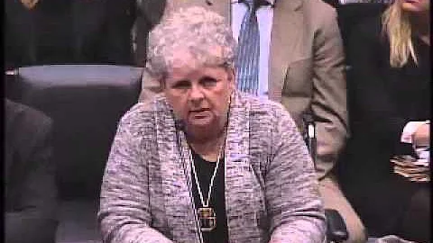 Joyce Lovelace Testimony