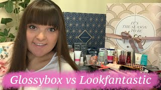 Glossybox vs Lookfantastic. Сравнение рождественских календарей 2019 - Видео от Marina Bilze в Германии