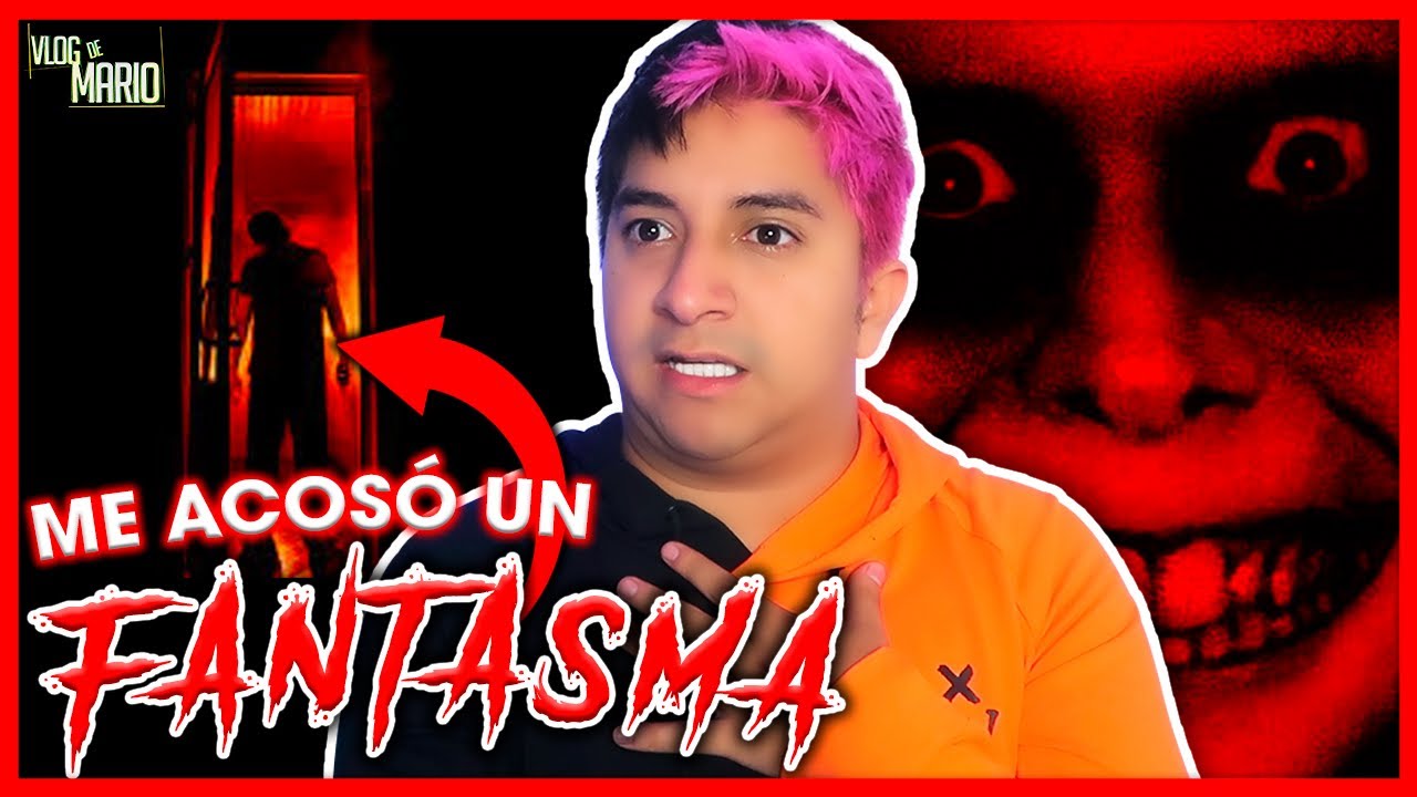 Un fantasma me visita. Historia de terror 😱 - YouTube