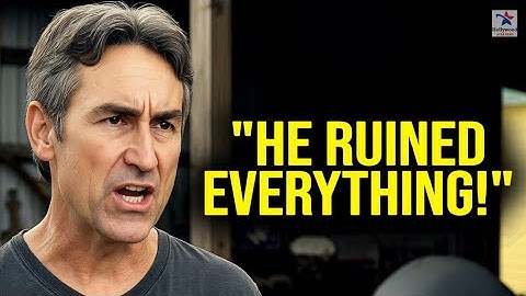 Mike Wolfe FINALLY Names The Pickers Who RUINED American Pickers