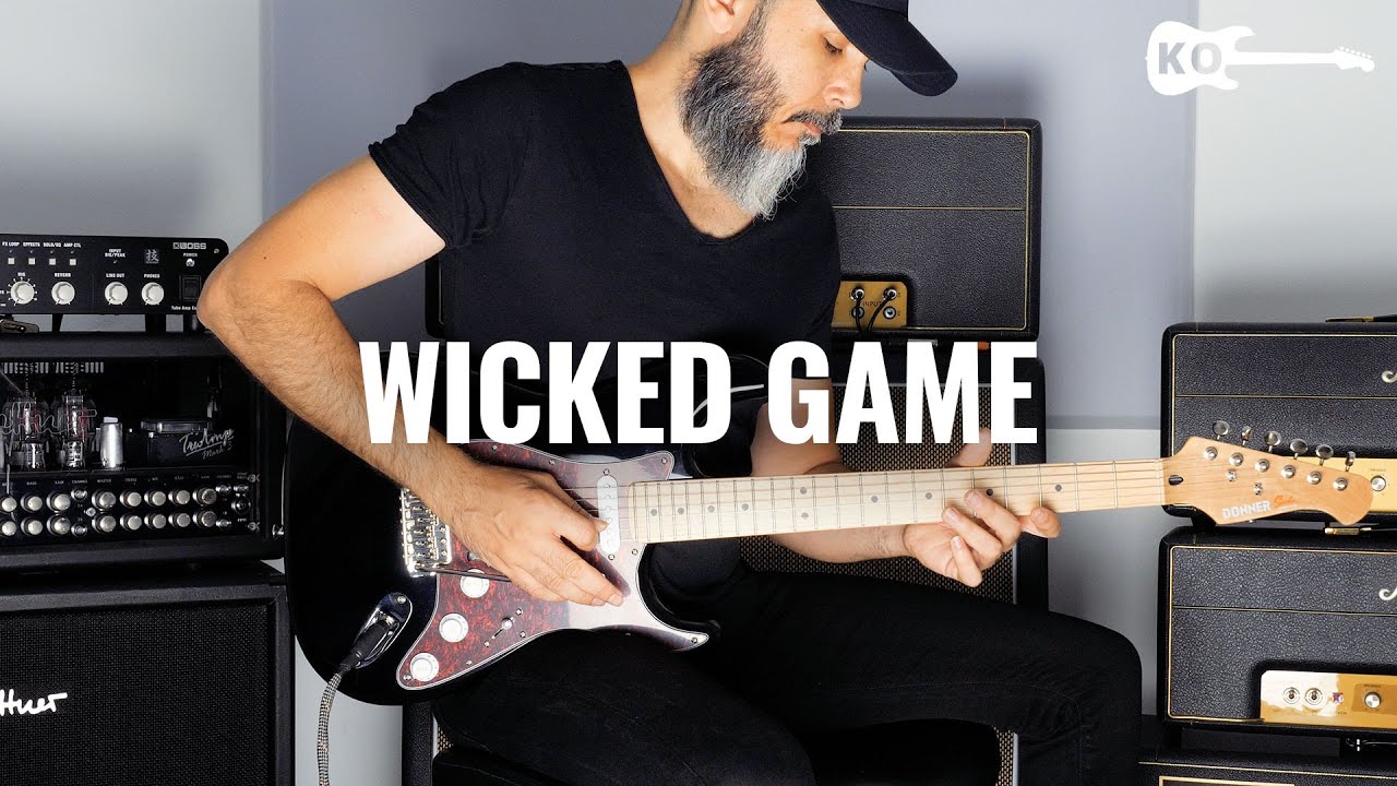 Chris Isaak - Wicked Game - Electric Guitar Cover by Kfir Ochaion - Donner Guitars Chris Isaak - Wicked Game - Electric Guitar Cover by Kfir Ochaion - Donner Guitars