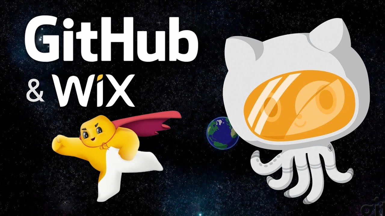 Conexão do GITHUB no WIX [2023] [Wix Studio] - YouTube