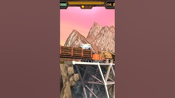 Bridge Construction Simulator level 9 logic #shorts #short #gamming #gameplay #games #construction