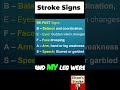 Elton's Stroke