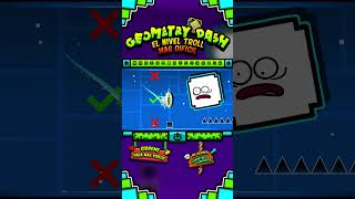 ¡LA VENGANZA DEL NIVEL TROLL DE GEOMETRY DASH! #shorts