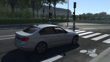 rFpro Paris Streets Autonomous Driving Training & Testing