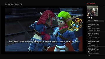 Jak II PS4 part 7 Livestream- Reaching the ending to Kor boss fight (final)
