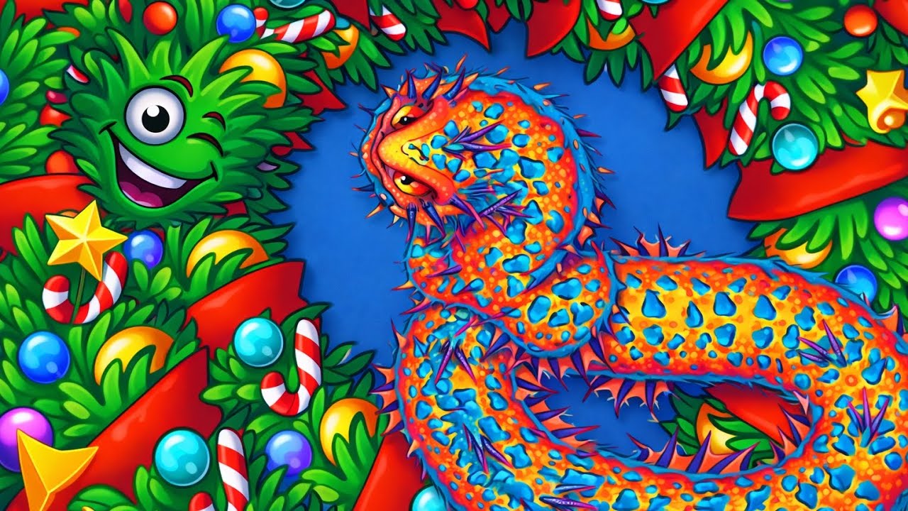 🐍 WORMS ZONE.IO Hungry snake in top gameplay 69 worms zone best gameplay!#wormszone #snakegame 