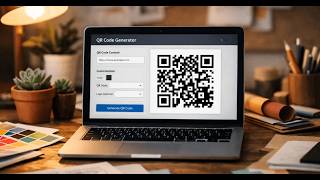 QR Code Generator Using HTML, CSS & JavaScript 📱 | Full Project for Beginners | TechByKD