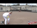 2014 Danielle Kranz Pitcher Softball Skills Video
