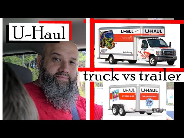 U-Haul U-Box Review, Experience and Impressions 