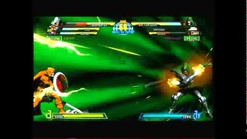 MvC3 Online Ranked Match (Zero/Taskmaster/Sentinel)