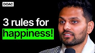 Jay Shetty: The 3 Simple Things A Happy Life Needs | E119