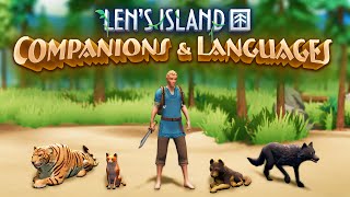 Companions and Languages Update | Developer Preview | Len's Island