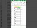 SHORT #excel #exceltips #exceltricks #spreadsheet #exceltutorial