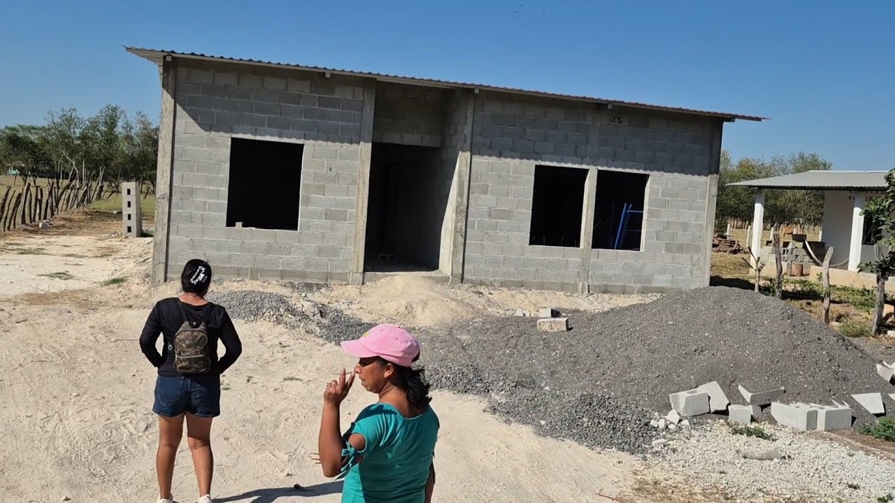 Así luce la casa de Elida y su hija con su Nuevo Techo reacción 🏠🥰