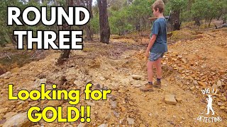 Back Out Detecting For Gold In The Victorian Goldfields With Two Legends