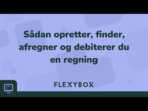 Video: Hvordan finder du en regning?