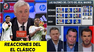 REAL MADRID Ancelotti analiza El Clásico 