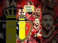 Belgium national football team logo history belgium football hazard lukaku debruyne europe
