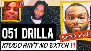 051 Drilla On 051 Kiddo FIGHTING Being ATTACKED In Jail “He Aint No Bxtch & Doodie Lo Is A GOOFY Pt2